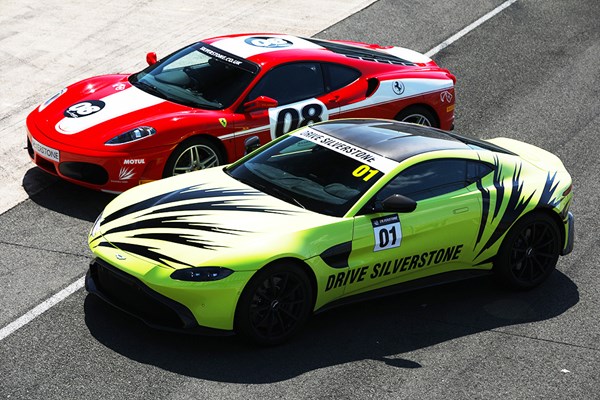 Picture of Silverstone Ferrari Vs Aston Martin Early Bird Experience