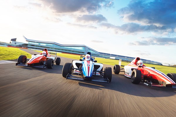 Picture of Silverstone Driving Thrill Choice - Earlybird
