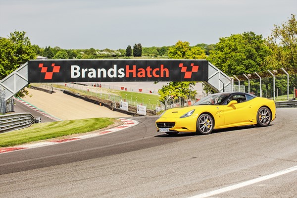 Image of Supercar Driving Thrill at Brands Hatch