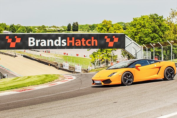 Image of Supercar Driving Blast at Brands Hatch