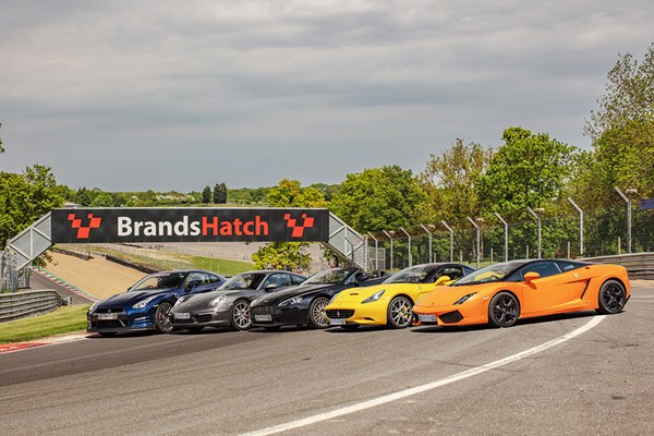 Picture of Five Supercar Driving Blast at Brands Hatch