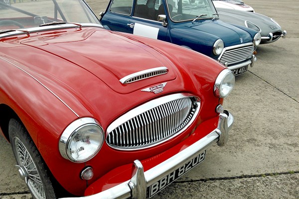 Image of British Classics Triple Driving Thrill
