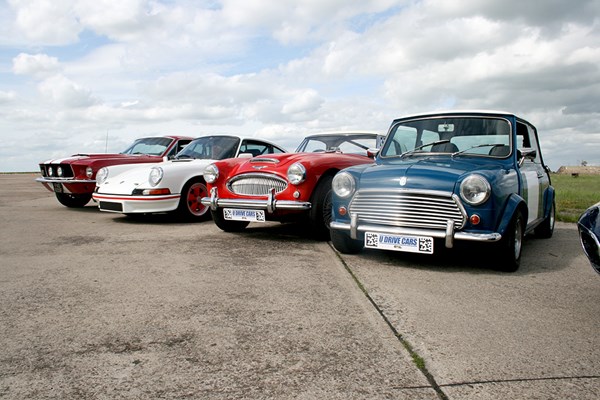 Picture of Four Classic Car Driving Thrill