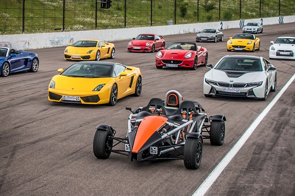 Image of Six Supercar Driving Thrill