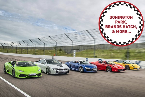 Picture of Five Supercar Driving Thrill at a Top UK Race Track