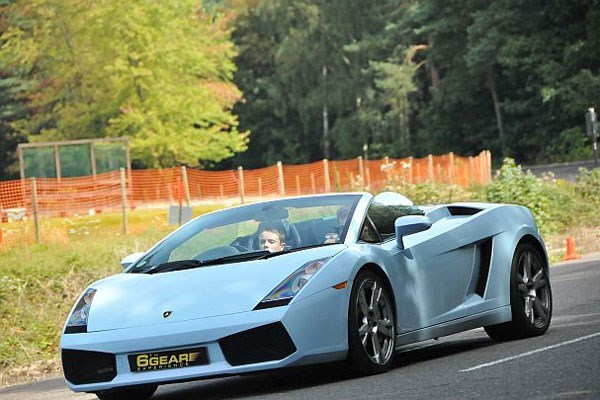 Picture of Lamborghini Gallardo Junior Drive