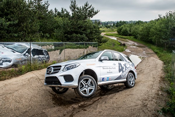 Picture of Mercedes-Benz World 4x4 Pro-Driver Experience