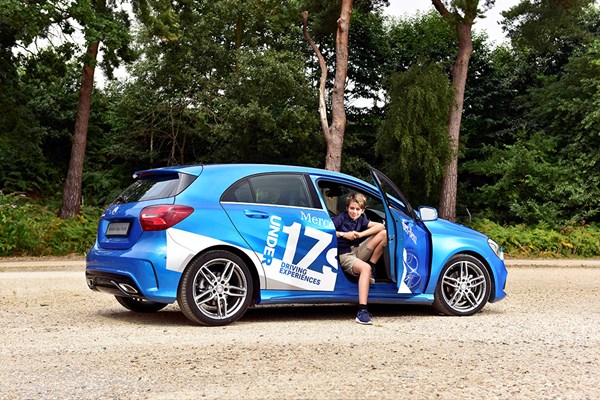 Picture of Mercedes-Benz World Under 17 Learner Track Experience