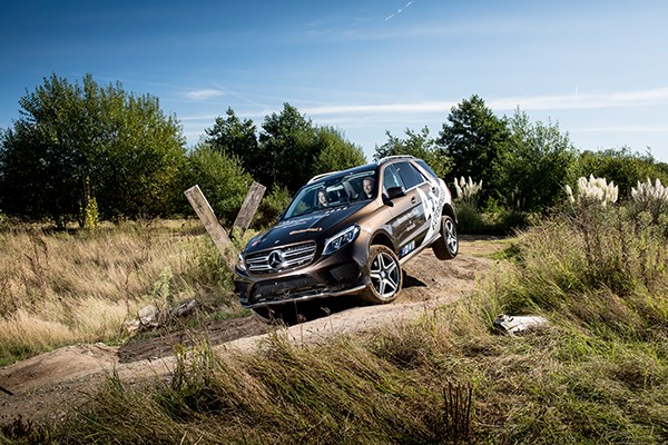 Picture of Mercedes-Benz World Young Driver 4x4 Off Road Experience