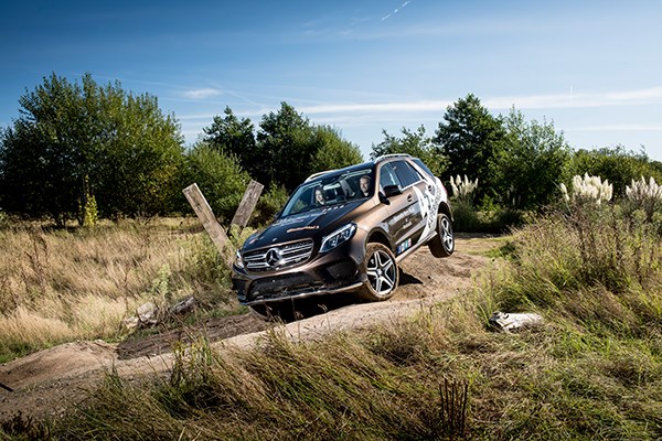 Picture of Mercedes-Benz World Young Driver 4x4 Off Road Experience