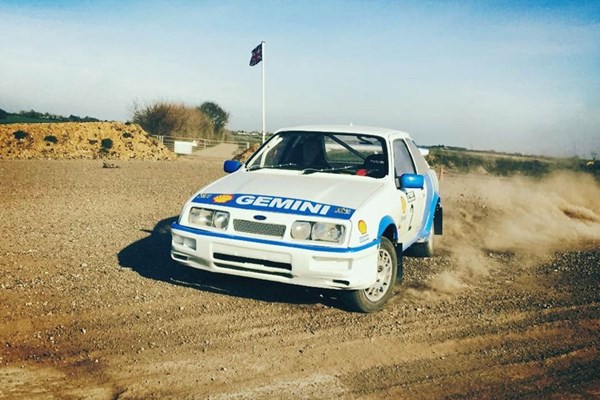 Image of 9 Mile Sierra Rally Experience
