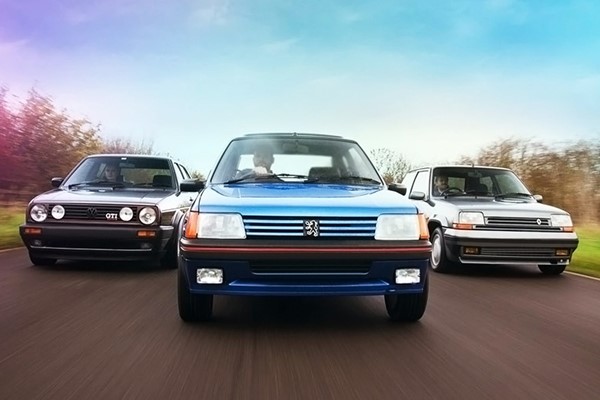 Picture of Triple 80s Hot Hatch Legends Driving Experience