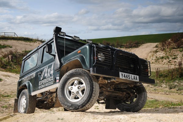 Image of Off Road Driving Experience at Thruxton