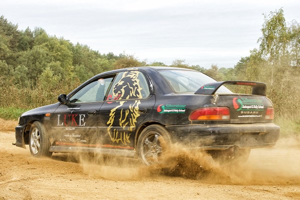 Image of Double Rally Driving Thrill for One at Silverstone Rally School
