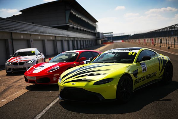 Image of Silverstone Supercar Anytime Experience