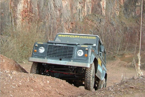 Picture of Off Road Driving Experience - UK Wide