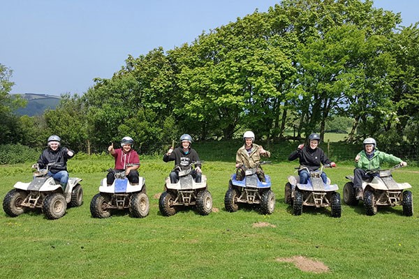Image of Quad Biking Lesson for Two at Keypitts Off Road Adventures