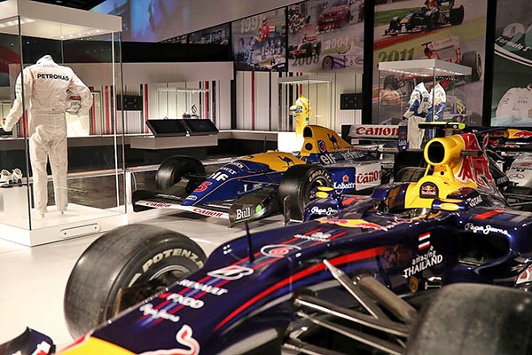 Image of Entry for Two Adults at The Silverstone Experience