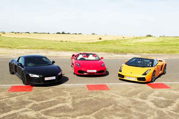 Picture of Triple Platinum Supercar Thrill with Hot Ride for One at Goodwood