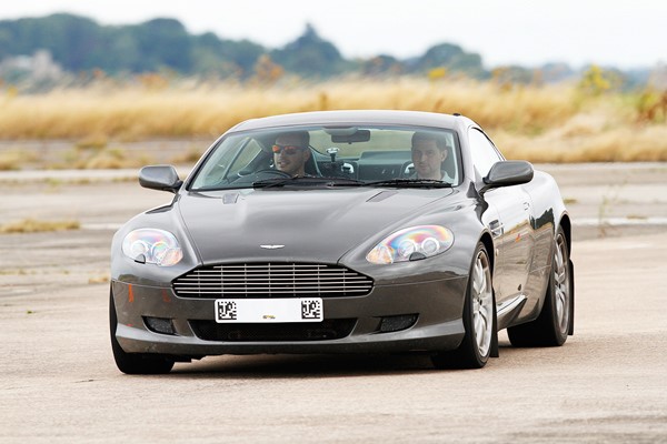 Picture of Double James Bond Driving Experience for One