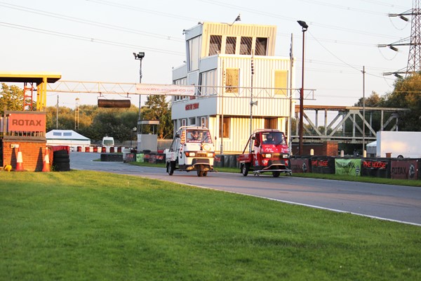 Picture of Piaggio Ape Racing for Four in Hertfordshire
