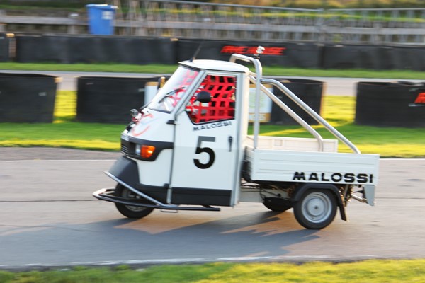 Image of Piaggio Ape Racing for Two in Hertfordshire