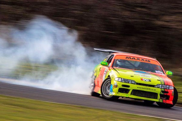 Image of Exclusive Half Day Drifting Course at Northampton International Raceway