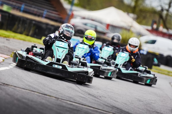 Image of Weekend Grand Prix Karting for Two at Rye House Karting