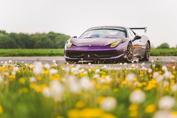 Image of Ferrari 458 Challenge Driving Experience for One
