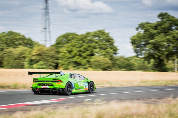 Image of Lamborghini Huracan Super Trofeo Driving Experience for One