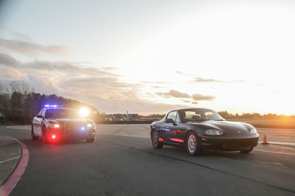 Image of Police Pursuit Driving Experience in a Mazda MX5