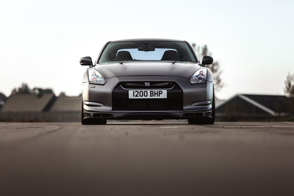 Image of Nissan GTR 1200 HP Driving Experience