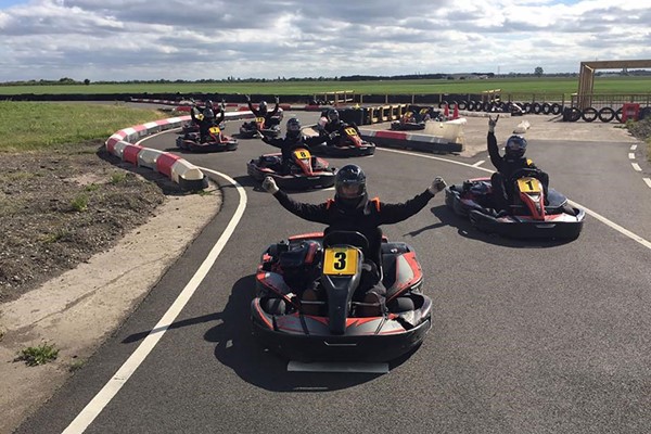 Image of One Hour Go Karting for Two at Raceway Kart Centre