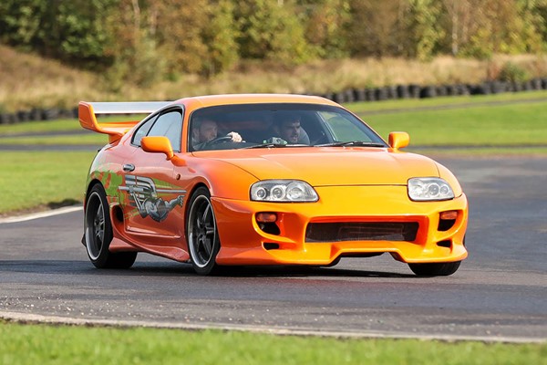 Picture of Junior Fast and Furious Toyota Supra Driving Experience for One