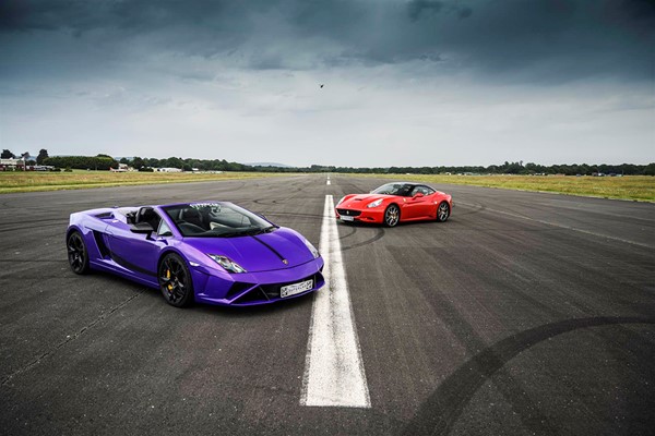 Image of Double Supercar Driving Blast