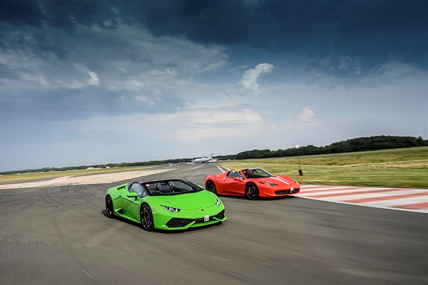 Picture of Double Supercar Driving Thrill