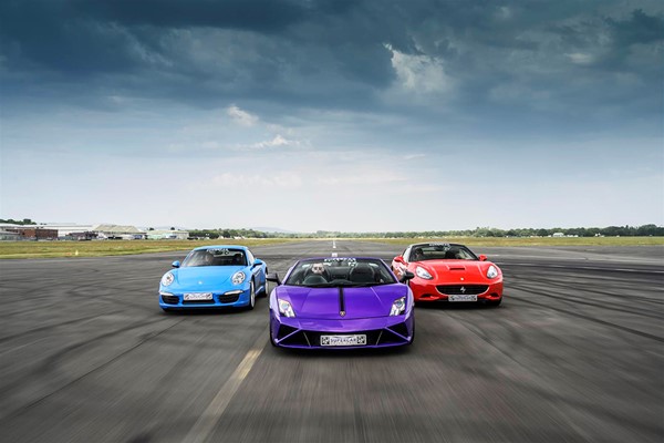Picture of Triple Supercar Driving Blast