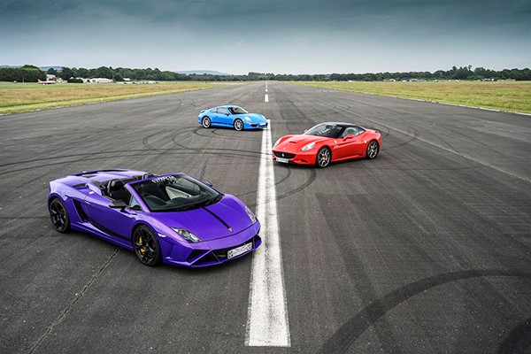 Picture of Triple Supercar Driving Blast – Week Round