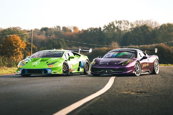 Image of Lamborghini vs Ferrari Driving Experience for One