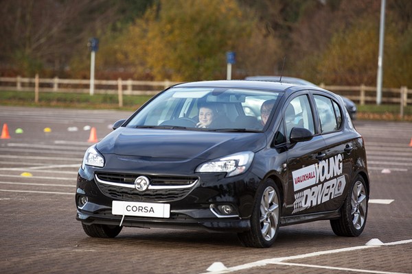 Image of One Hour Young Driver Experience – UK Wide