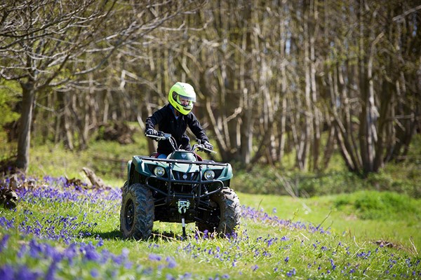 Picture of 90 Minute Quad Biking Thrill for Two People