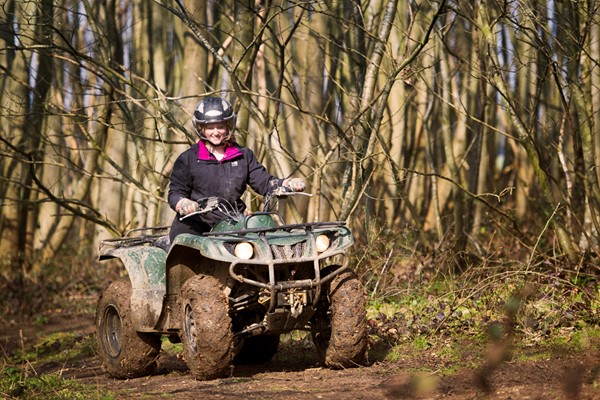 Picture of One Hour Off Road Driving Experience and Two Hour Quad Bike Thrill for One