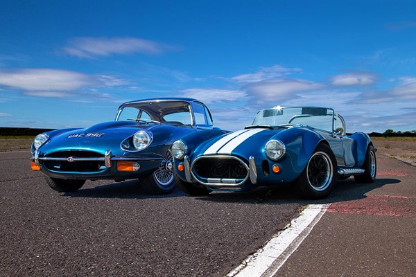 Image of Double Classic Car Driving Experience – Special Offer