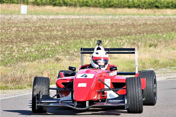 Image of Six Lap Formula Renault Race Car Experience for Two