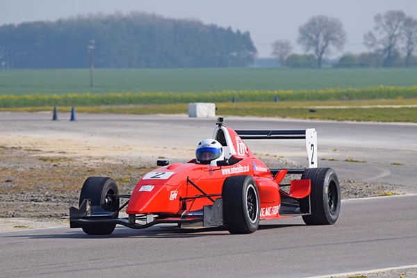 Image of Six Lap Formula Renault Race Car Driving Experience for One