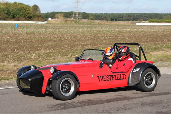Image of Six Lap Westfield Sportscar Driving Experience for Two