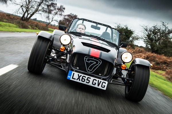Image of Caterham Seven Driving Blast for One