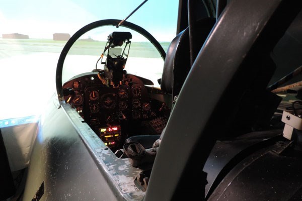 Picture of 30 Minute Fighter Pilot Flight Simulator Experience