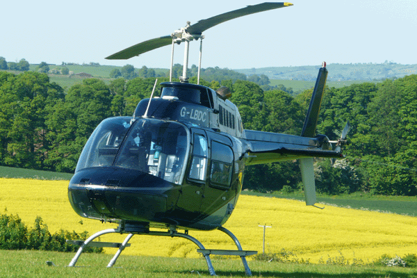 Picture of 25 Mile Helicopter Tour with Bubbly for One