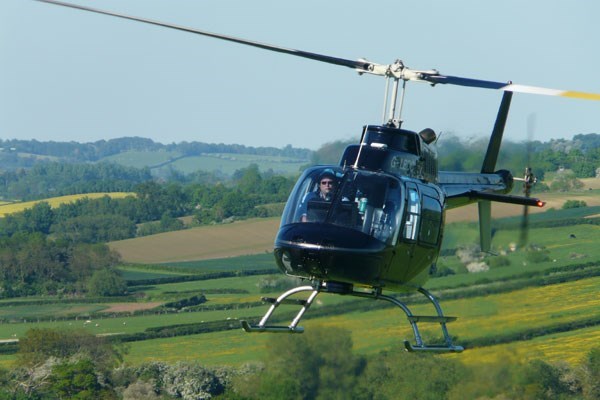 Picture of 25 Minute Helicopter Flight with Bubbly for One